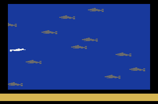Swordquest Waterworld screenshot 3 for Atari 2600
